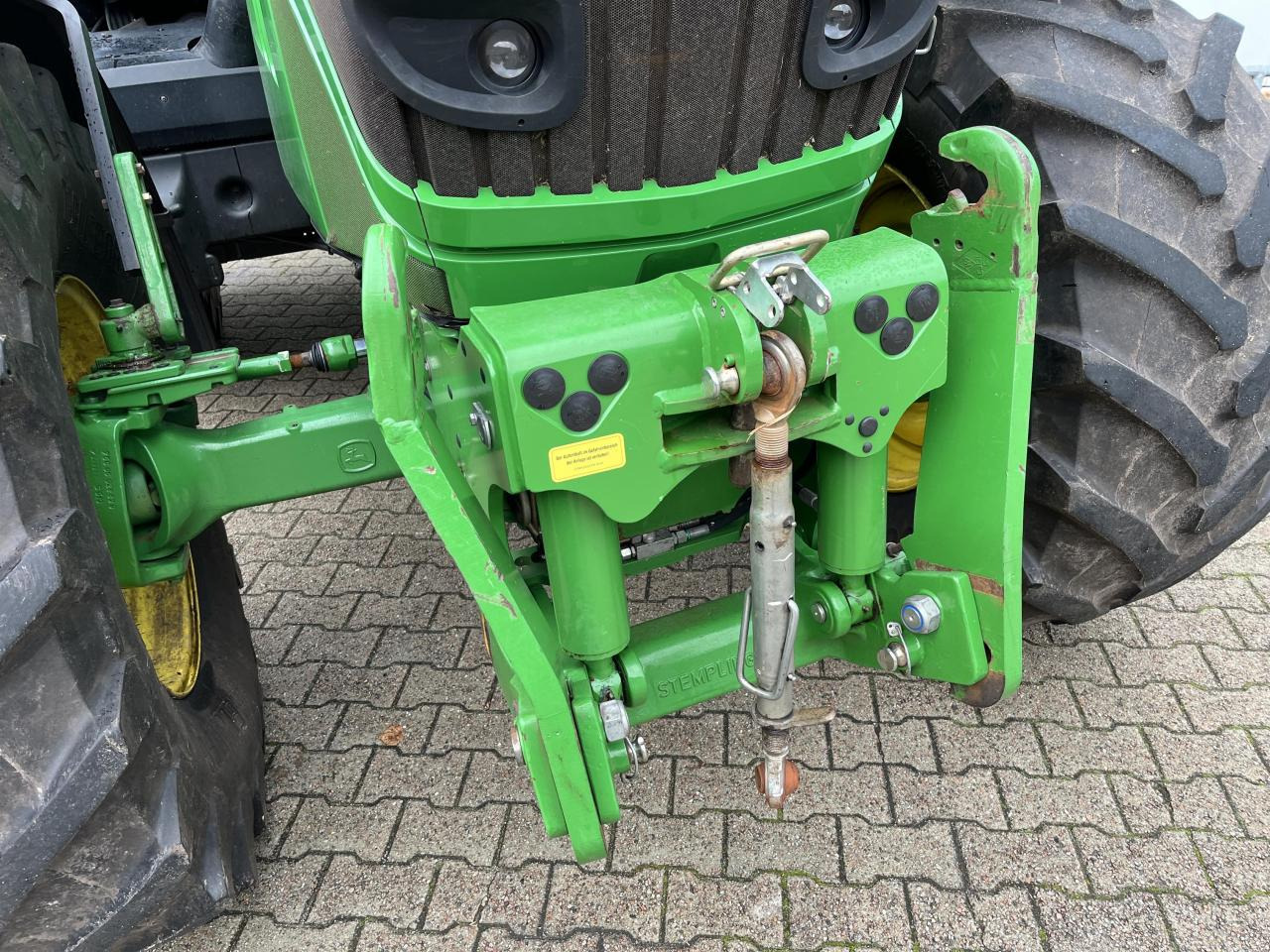 John Deere 6190R - Tractor: foto 4 John Deere 6190R - Tractor: foto 4