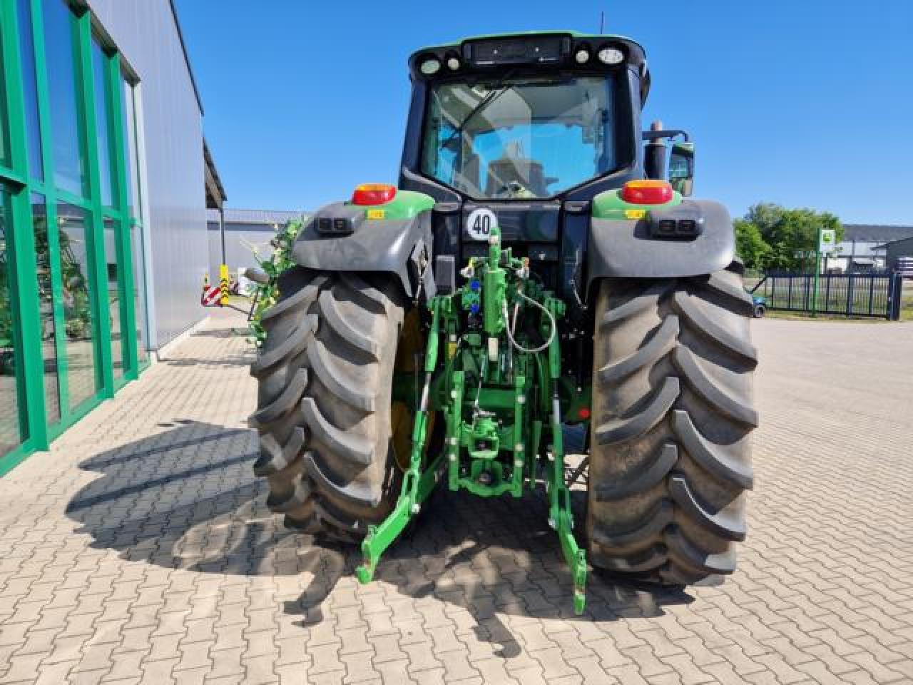 John Deere 6195M - Tractor: foto 5 John Deere 6195M - Tractor: foto 5