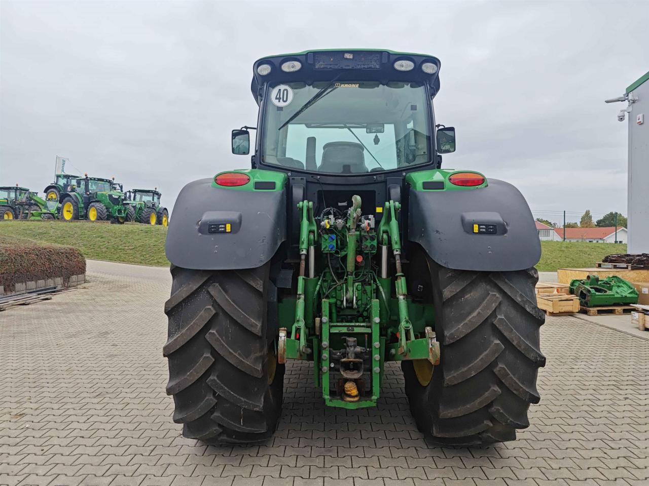 John Deere 6210R - Tractor: foto 4 John Deere 6210R - Tractor: foto 4
