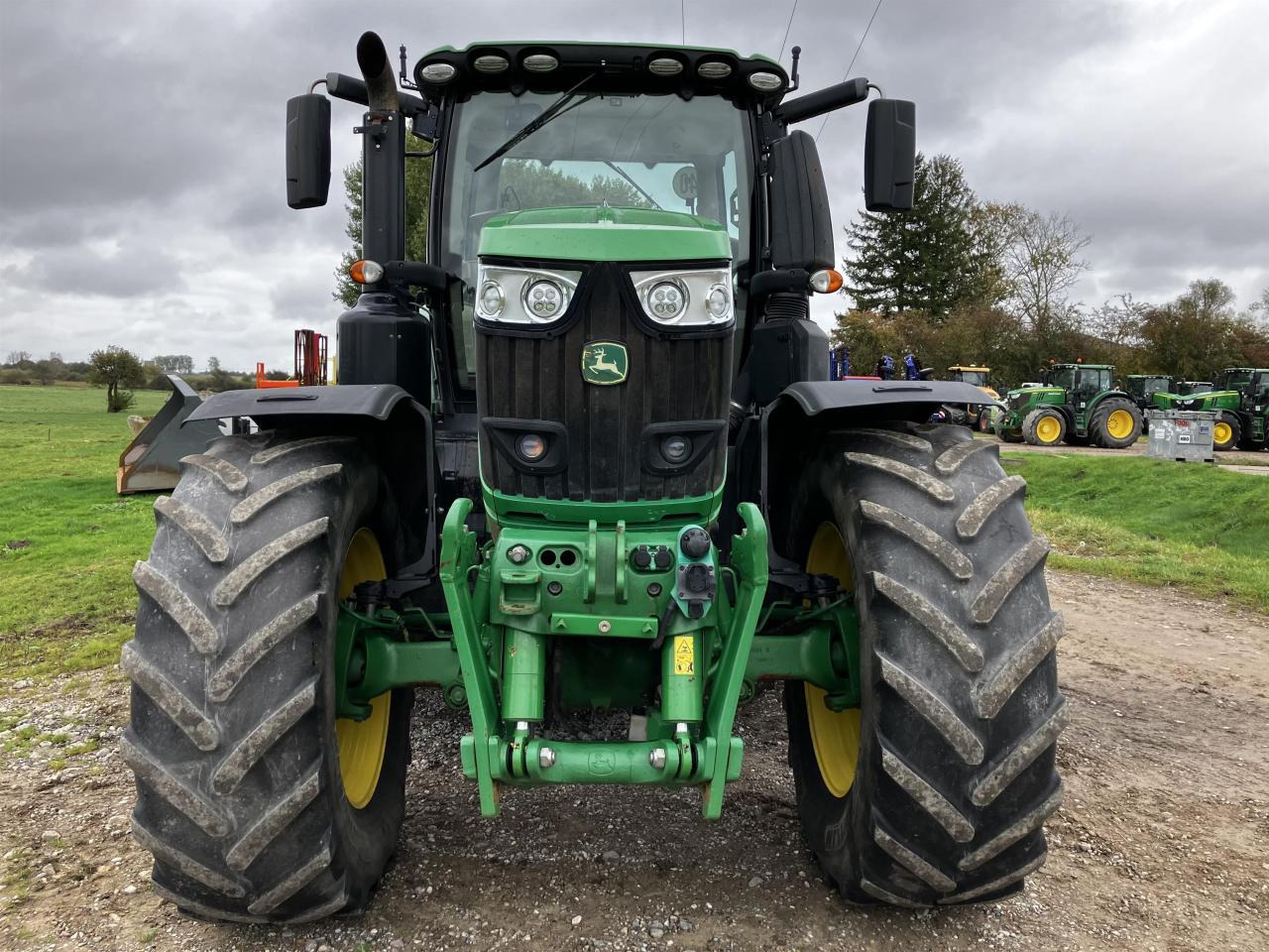 John Deere 6230R - Tractor: foto 3 John Deere 6230R - Tractor: foto 3