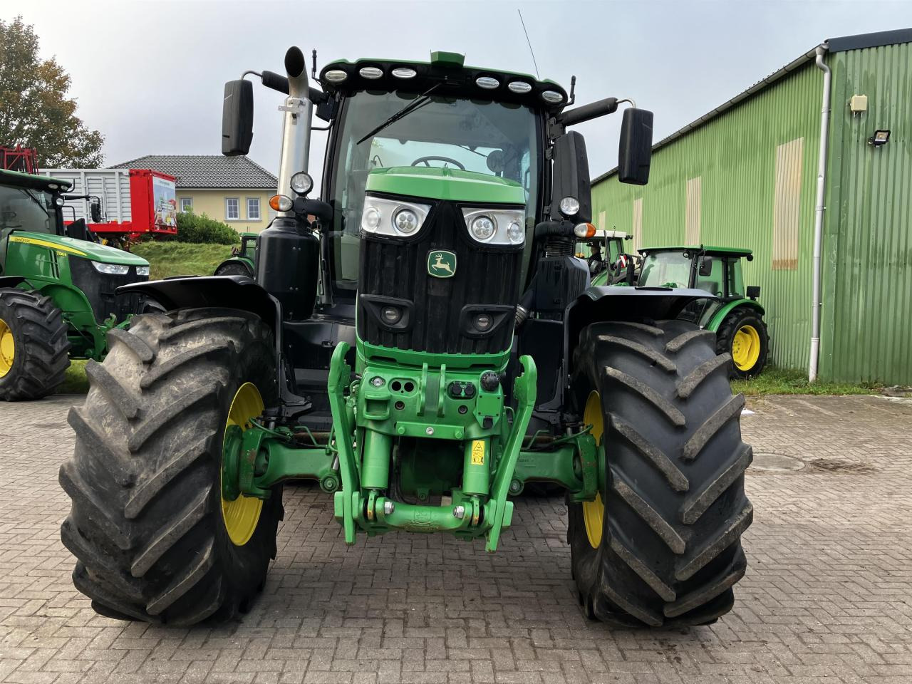 John Deere 6230R - Tractor: foto 3 John Deere 6230R - Tractor: foto 3