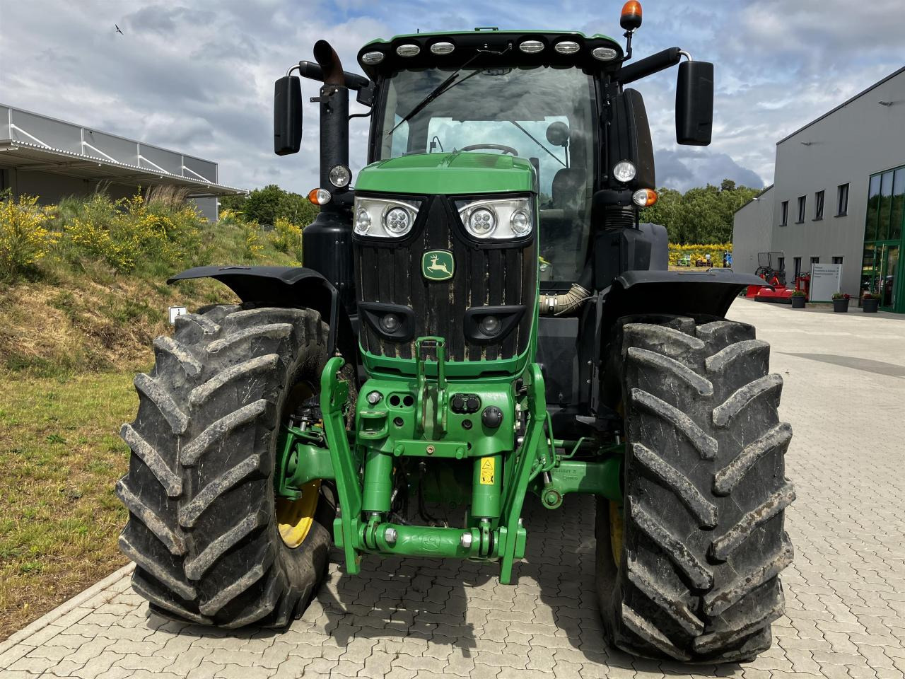 John Deere 6250R - Tractor: foto 3 John Deere 6250R - Tractor: foto 3