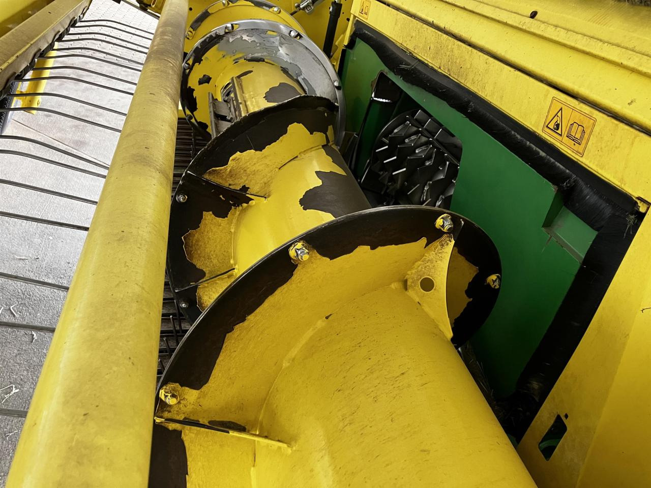 John Deere 639 - Accesorios para cosechadoras de forraje: foto 4 John Deere 639 - Accesorios para cosechadoras de forraje: foto 4