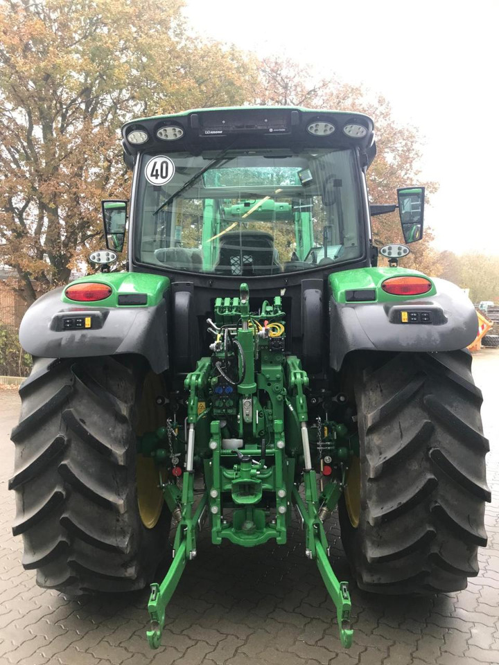 John Deere 6R 110 - Tractor: foto 5 John Deere 6R 110 - Tractor: foto 5