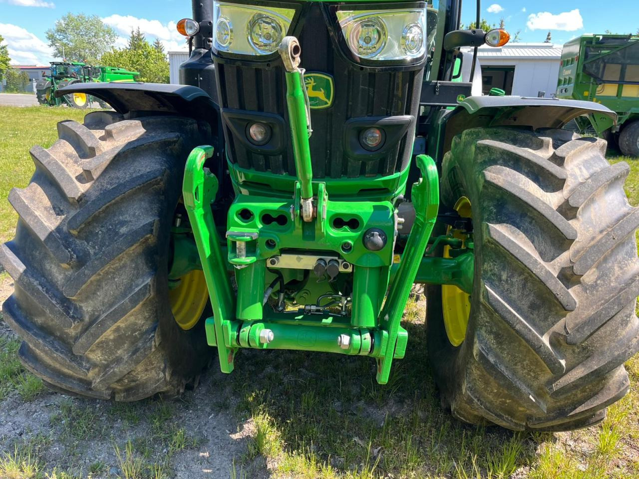 John Deere 6R 165 - Tractor: foto 5 John Deere 6R 165 - Tractor: foto 5