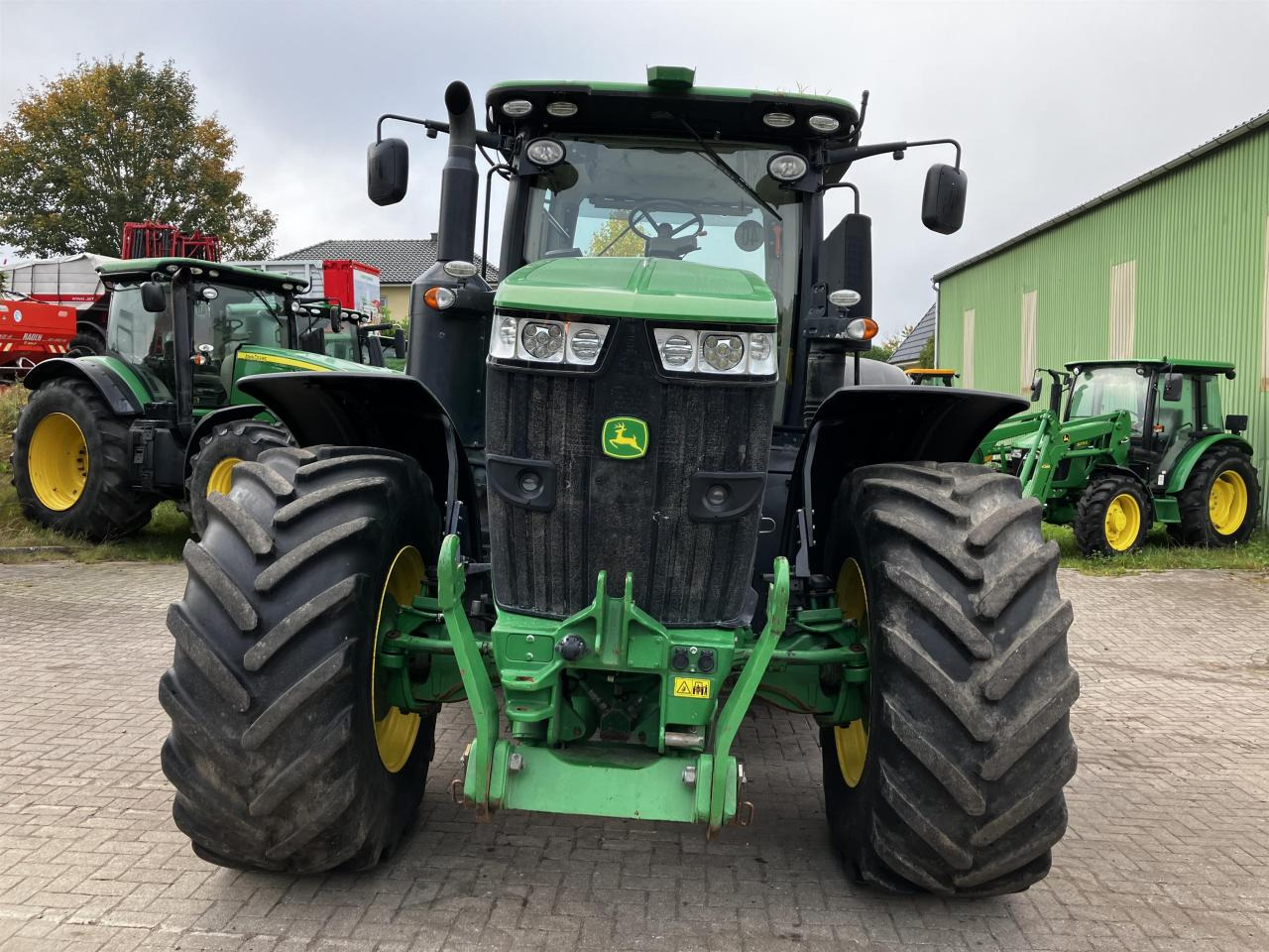 John Deere 7290R - Tractor: foto 3 John Deere 7290R - Tractor: foto 3