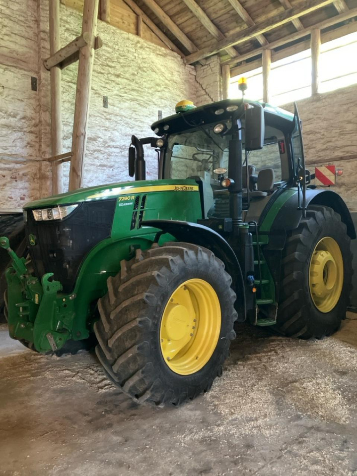 John Deere 7290R - Tractor: foto 1 John Deere 7290R - Tractor: foto 1
