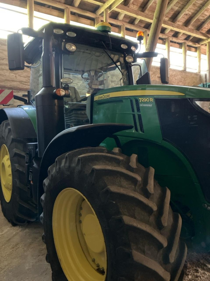 John Deere 7290R - Tractor: foto 2 John Deere 7290R - Tractor: foto 2
