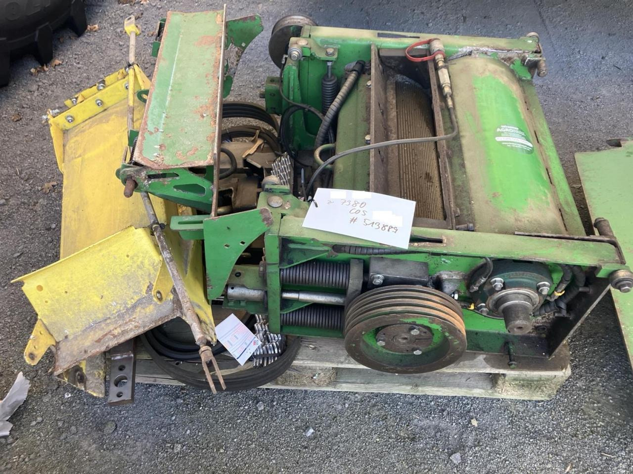 Cosechadora de forraje John Deere 7380: foto 6
