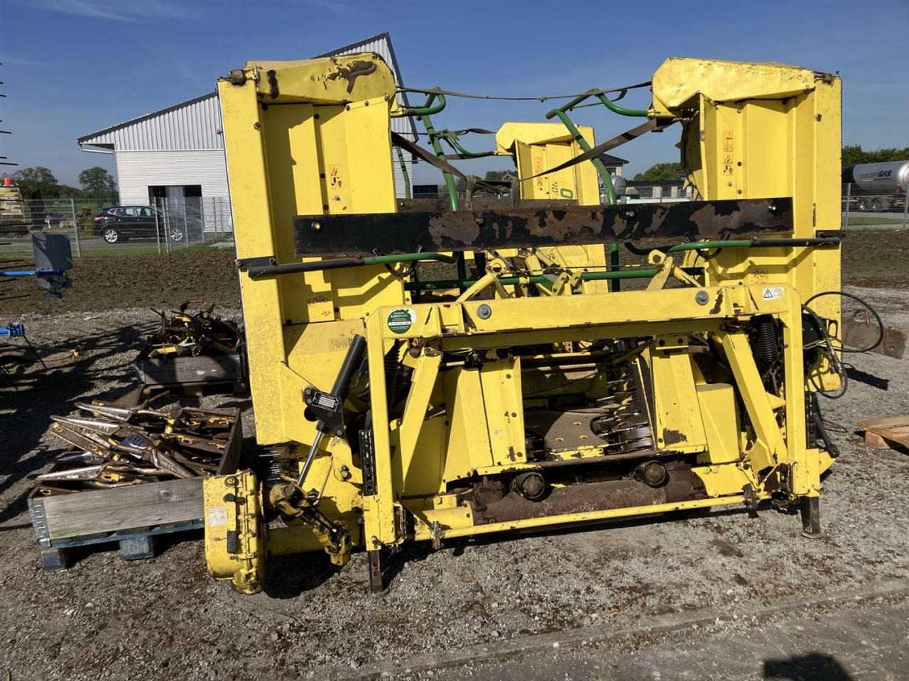 Cosechadora de forraje John Deere 7380: foto 7
