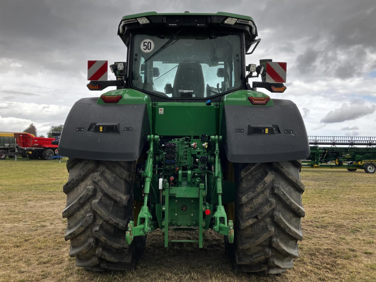 John Deere 7R 310 - Tractor: foto 5 John Deere 7R 310 - Tractor: foto 5