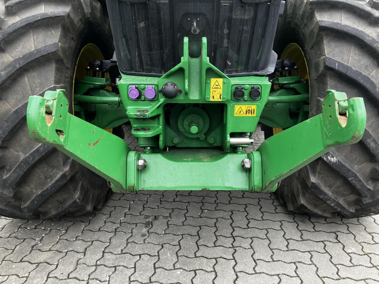 John Deere 7R 310 - Tractor: foto 4 John Deere 7R 310 - Tractor: foto 4