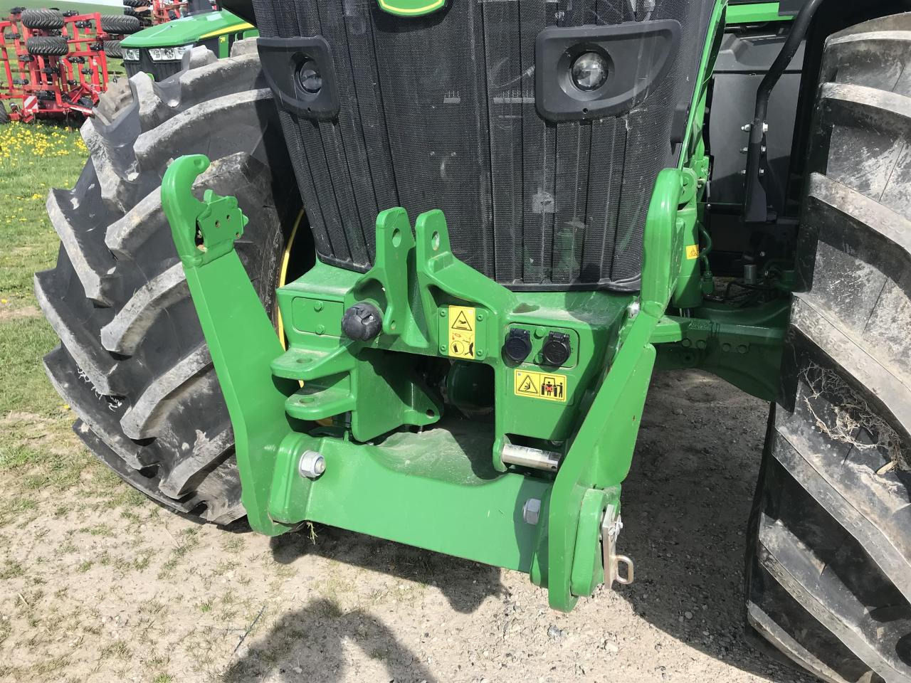 John Deere 7R 310 - Tractor: foto 4 John Deere 7R 310 - Tractor: foto 4