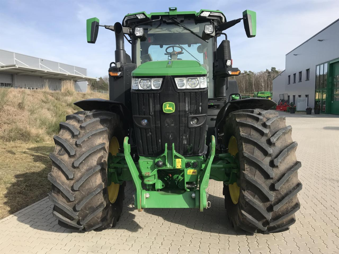 John Deere 7R 310 - Tractor: foto 3 John Deere 7R 310 - Tractor: foto 3