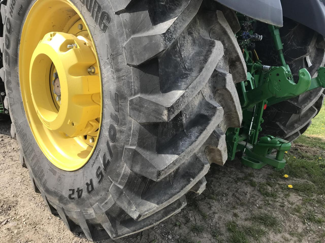 Tractor John Deere 7R 310: foto 14 Tractor John Deere 7R 310: foto 14