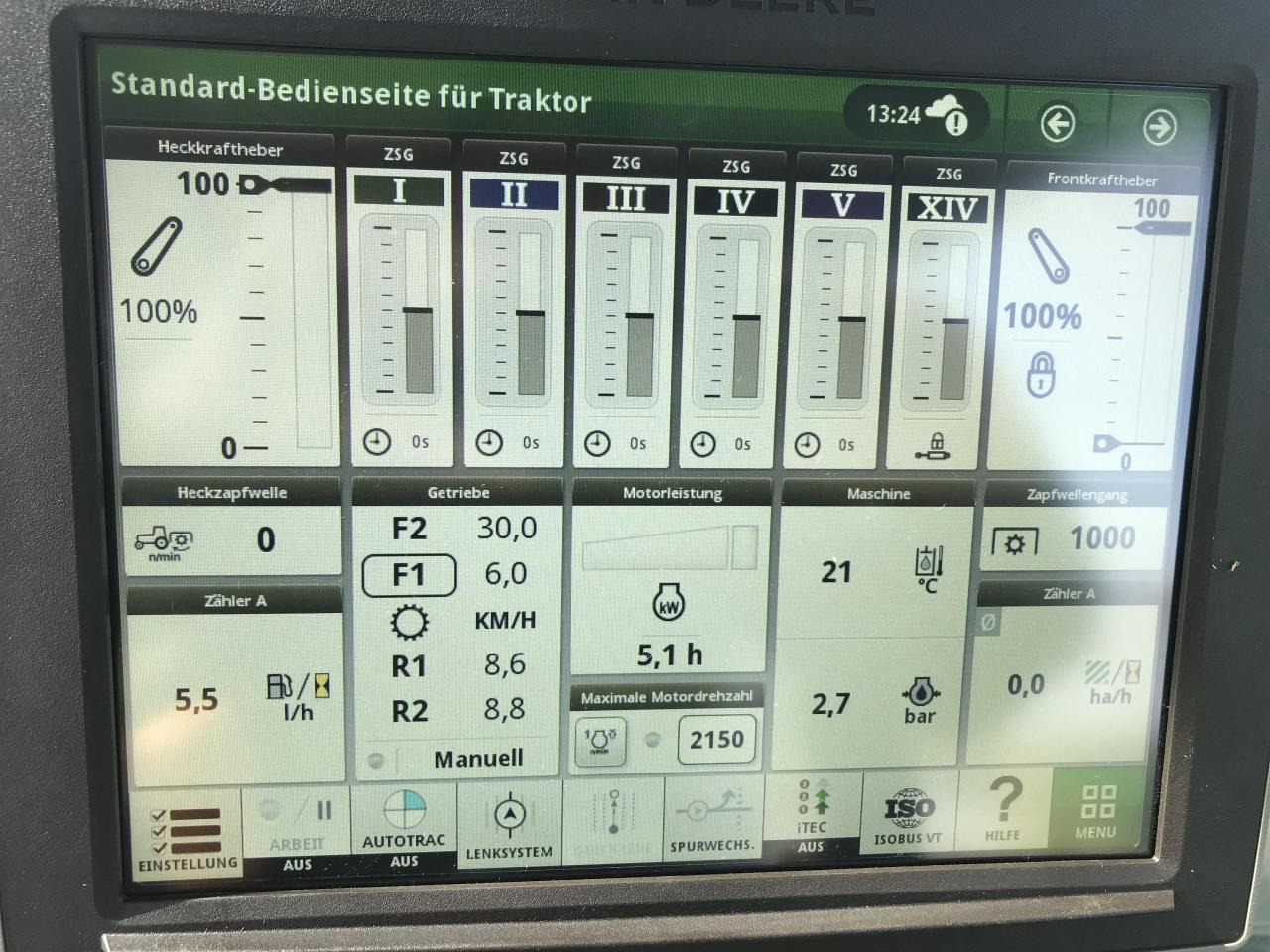 Tractor John Deere 7R 310: foto 12 Tractor John Deere 7R 310: foto 12