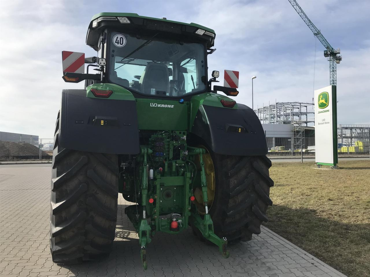 John Deere 7R 310 - Tractor: foto 5 John Deere 7R 310 - Tractor: foto 5