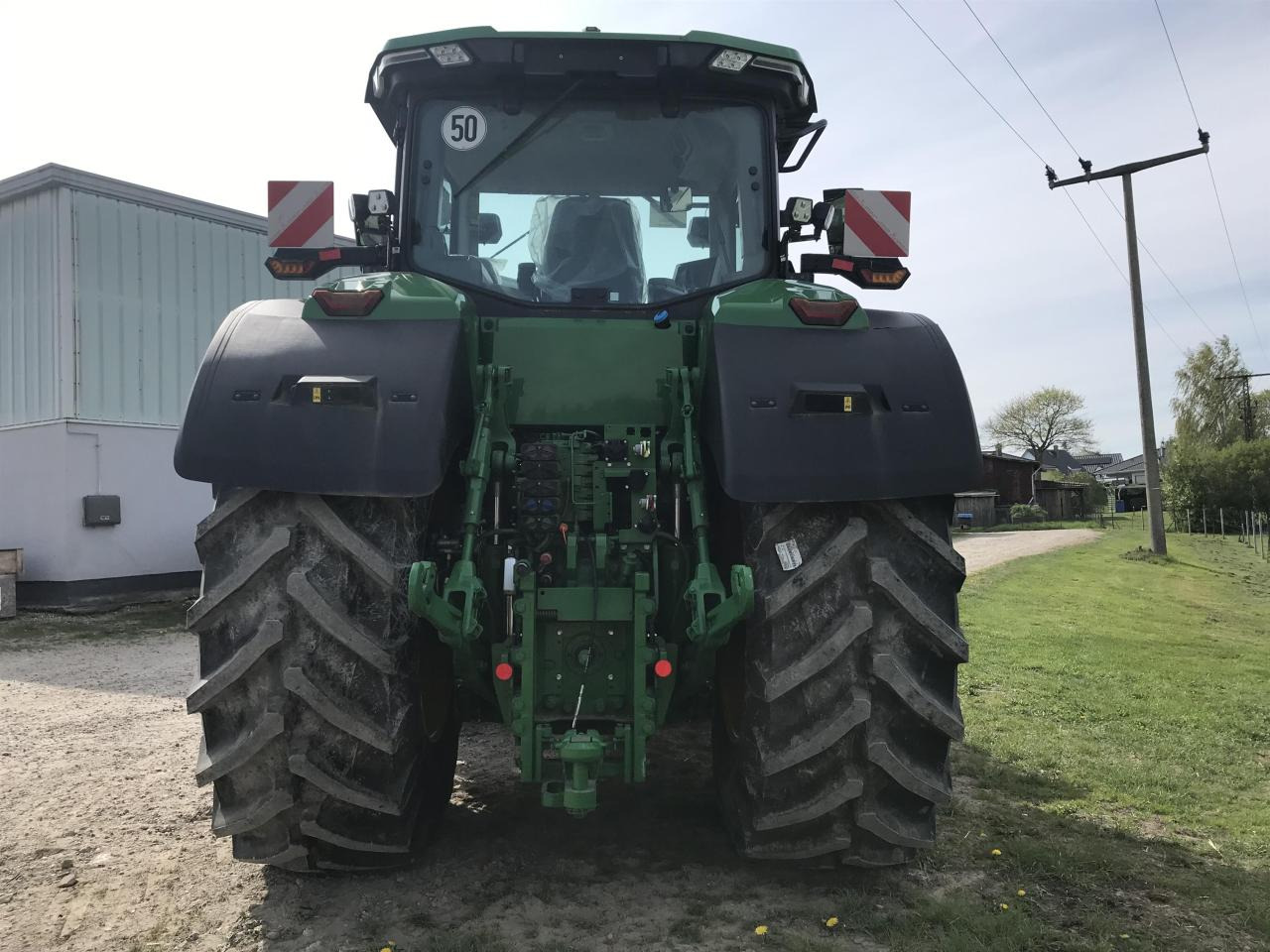 John Deere 7R 310 - Tractor: foto 5 John Deere 7R 310 - Tractor: foto 5