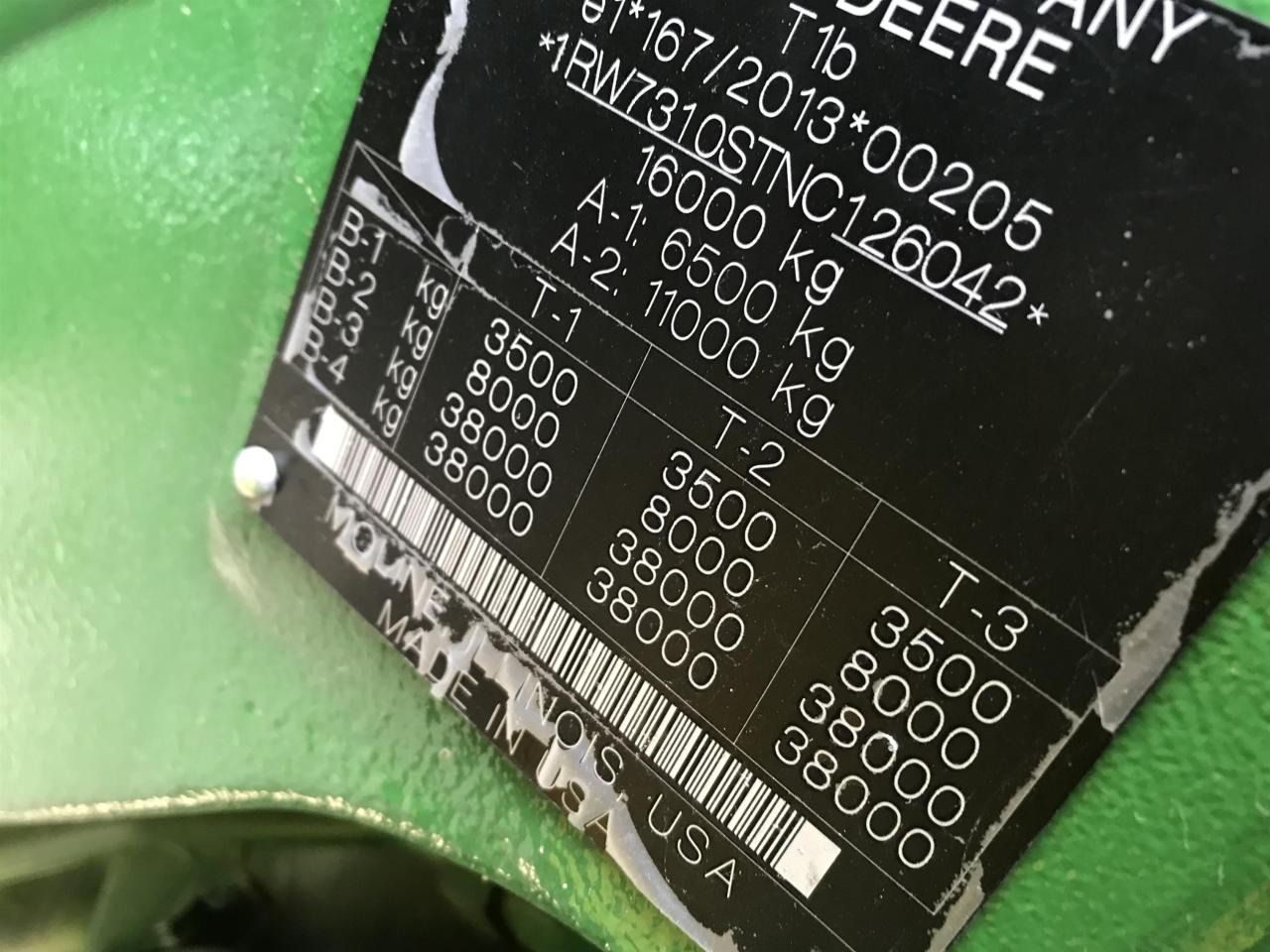 Tractor John Deere 7R 310: foto 15 Tractor John Deere 7R 310: foto 15