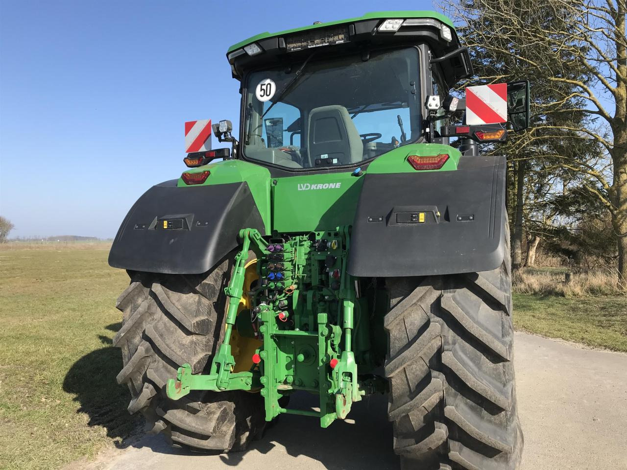 John Deere 7R 310 - Tractor: foto 4 John Deere 7R 310 - Tractor: foto 4