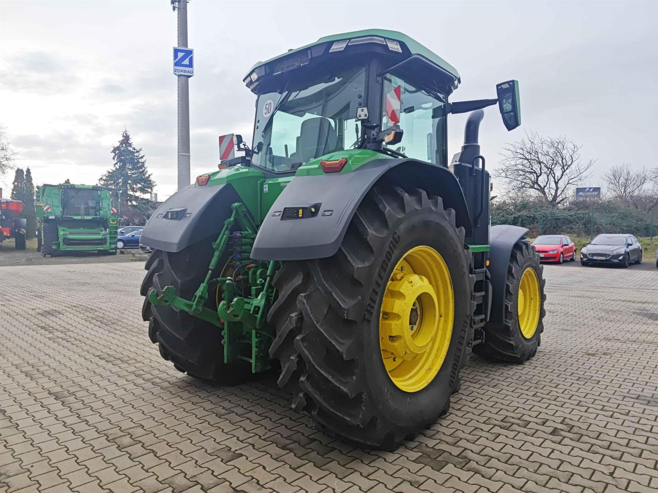 John Deere 7R 330 - Tractor: foto 3 John Deere 7R 330 - Tractor: foto 3