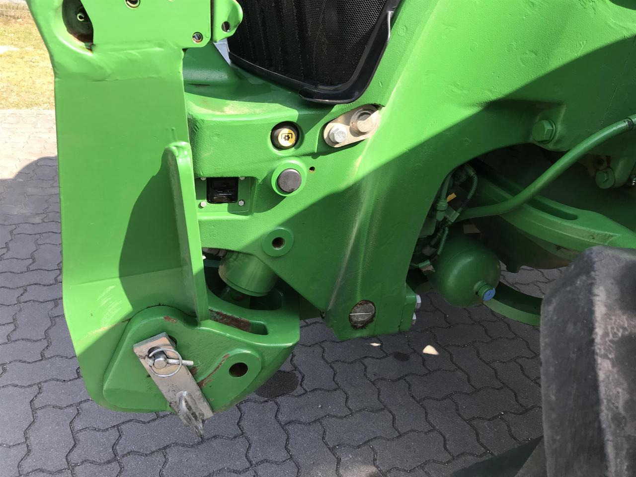 John Deere 7R 330 - Tractor: foto 4 John Deere 7R 330 - Tractor: foto 4
