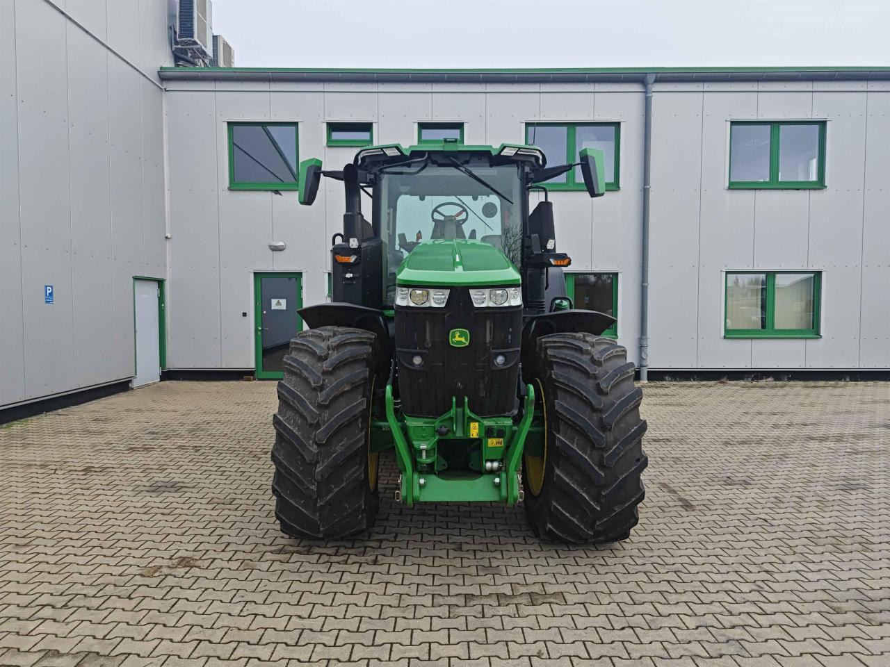 Tractor John Deere 7R 330: foto 8