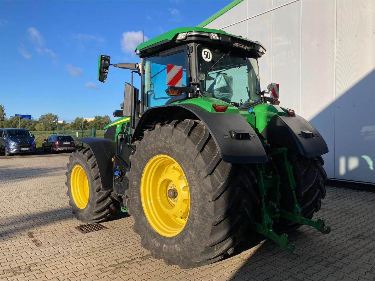 John Deere 7R 350 - Tractor: foto 3 John Deere 7R 350 - Tractor: foto 3