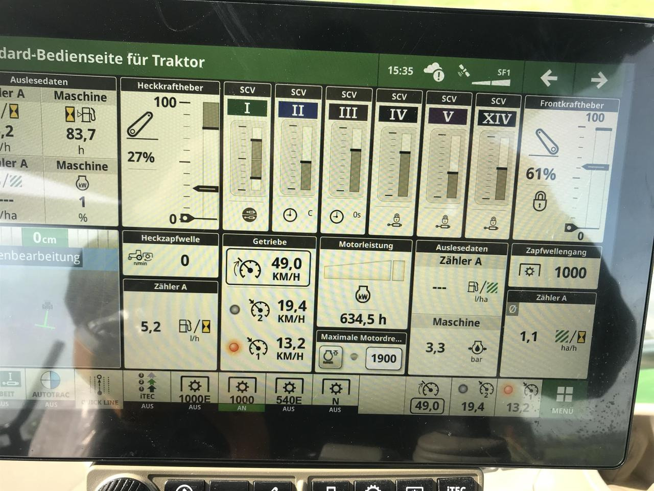 Leasing de John Deere 7R 350 John Deere 7R 350: foto 10