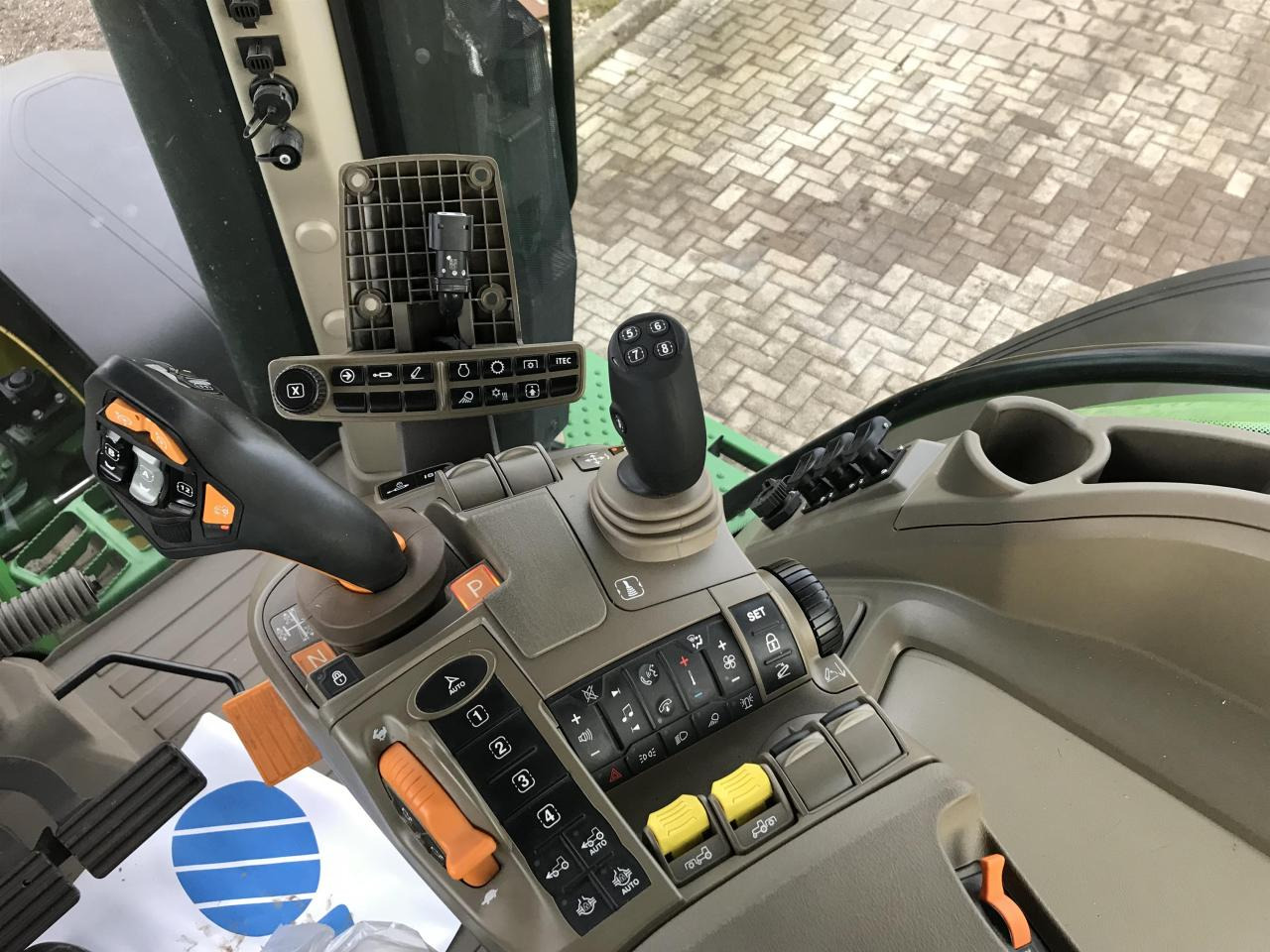 Leasing de John Deere 7R 350 John Deere 7R 350: foto 10