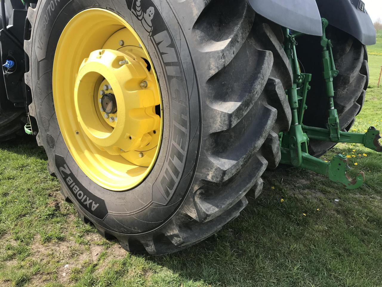 Leasing de John Deere 7R 350 John Deere 7R 350: foto 14
