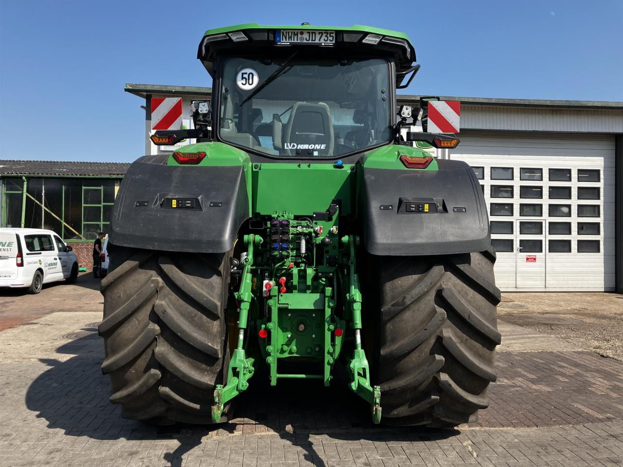 John Deere 7R 350 - Tractor: foto 5 John Deere 7R 350 - Tractor: foto 5