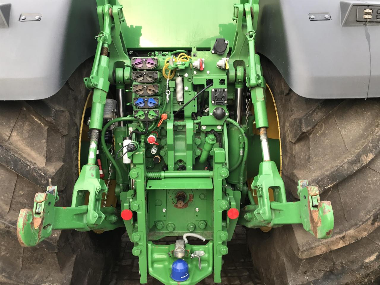 Leasing de John Deere 7R 350 John Deere 7R 350: foto 6