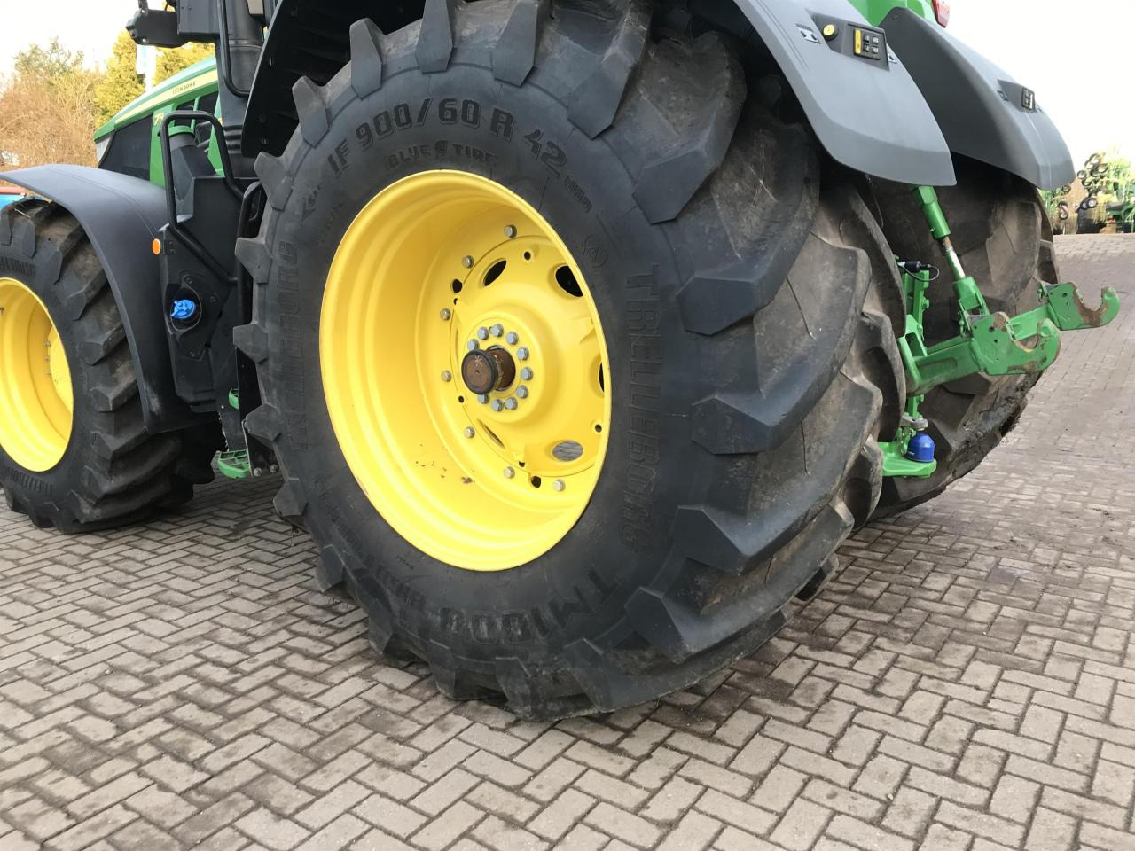 Leasing de John Deere 7R 350 John Deere 7R 350: foto 8