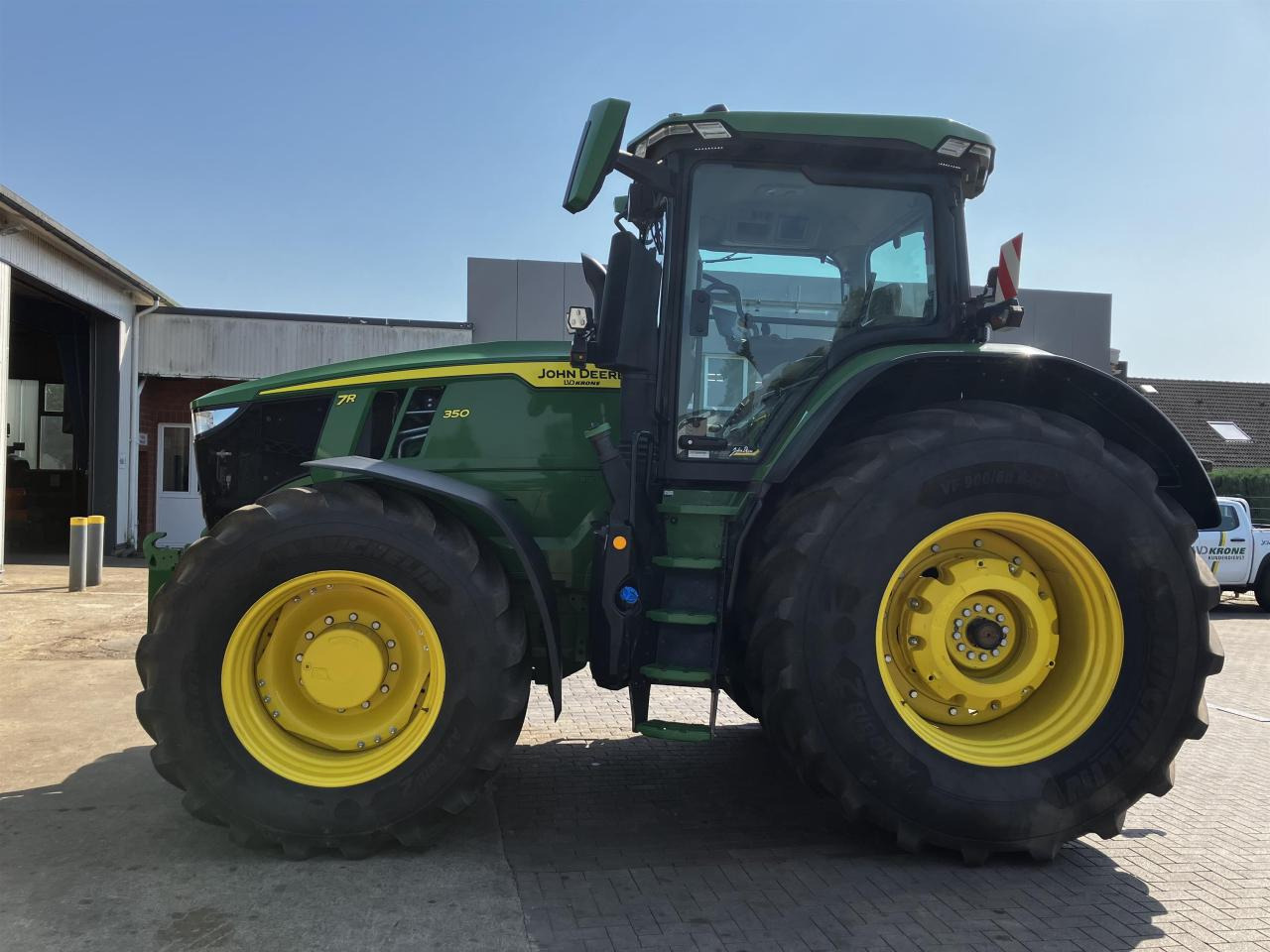 John Deere 7R 350 - Tractor: foto 1 John Deere 7R 350 - Tractor: foto 1