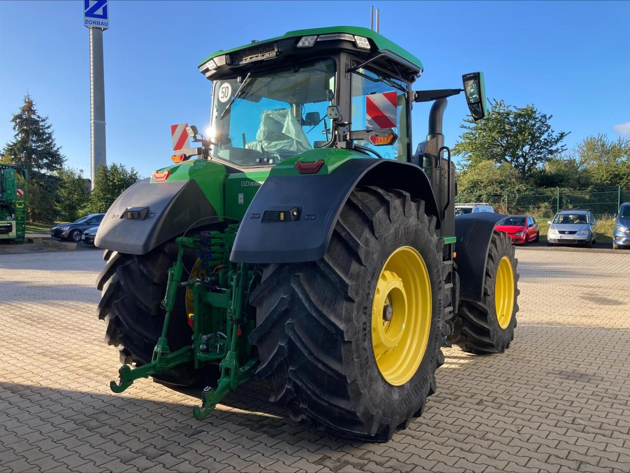 John Deere 7R 350 - Tractor: foto 5 John Deere 7R 350 - Tractor: foto 5