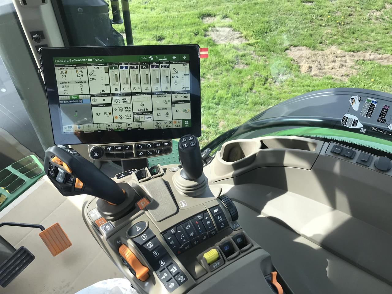 Leasing de John Deere 7R 350 John Deere 7R 350: foto 8