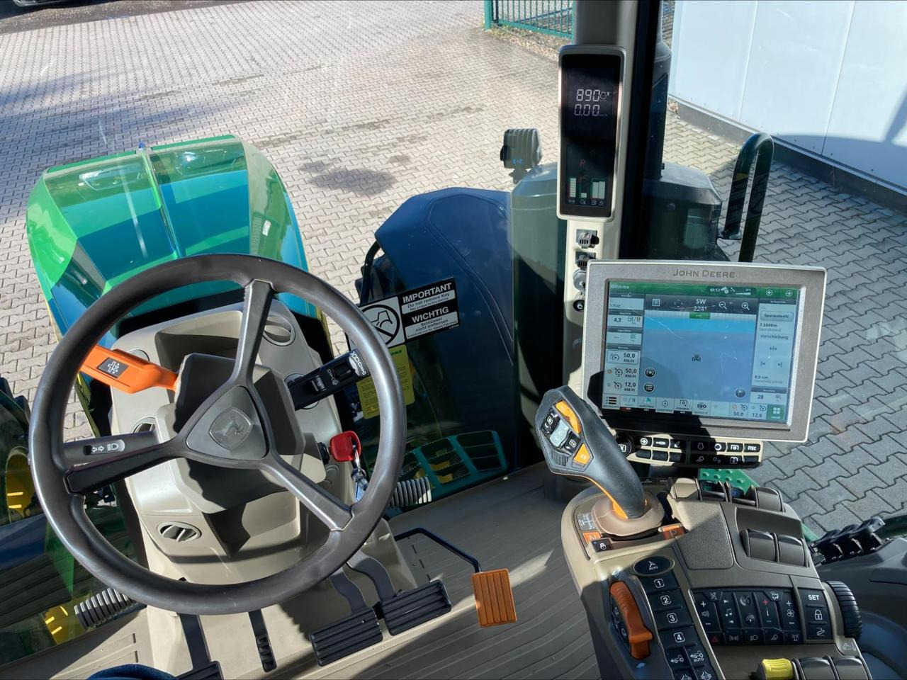 Leasing de John Deere 7R 350 John Deere 7R 350: foto 10