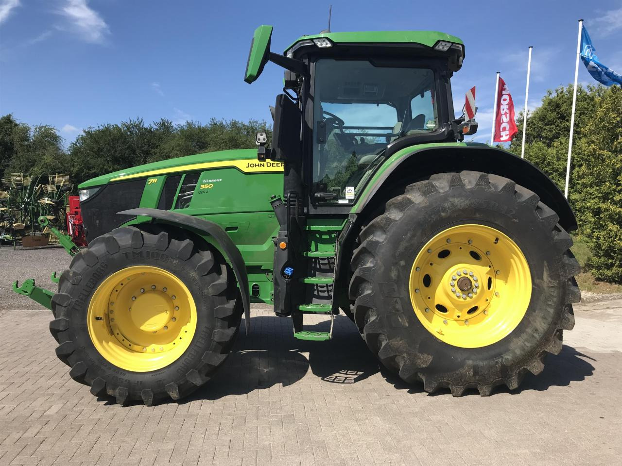 John Deere 7R 350 - Tractor: foto 1 John Deere 7R 350 - Tractor: foto 1