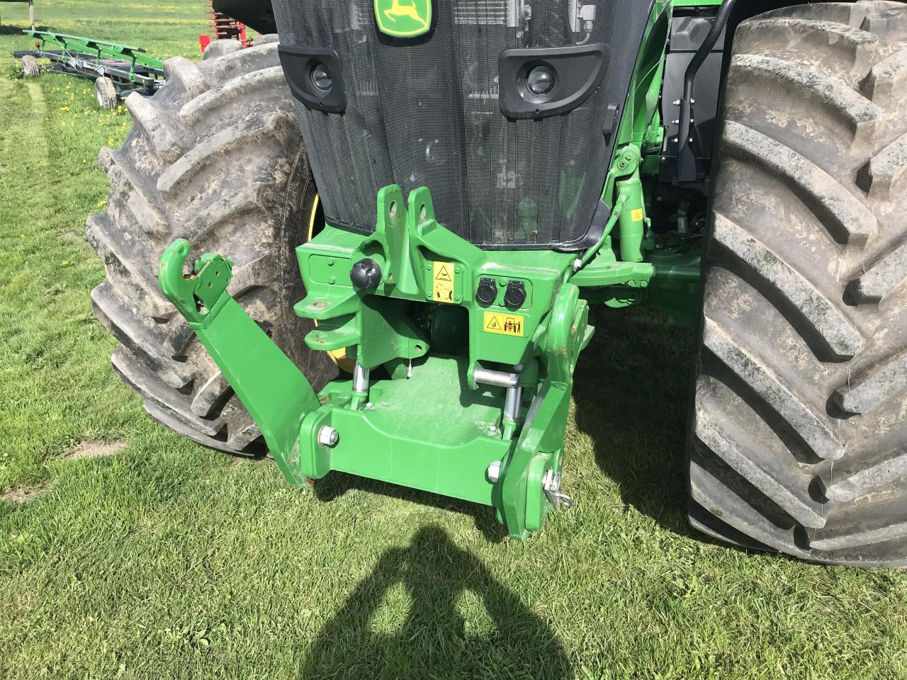 John Deere 7R 350 - Tractor: foto 4 John Deere 7R 350 - Tractor: foto 4