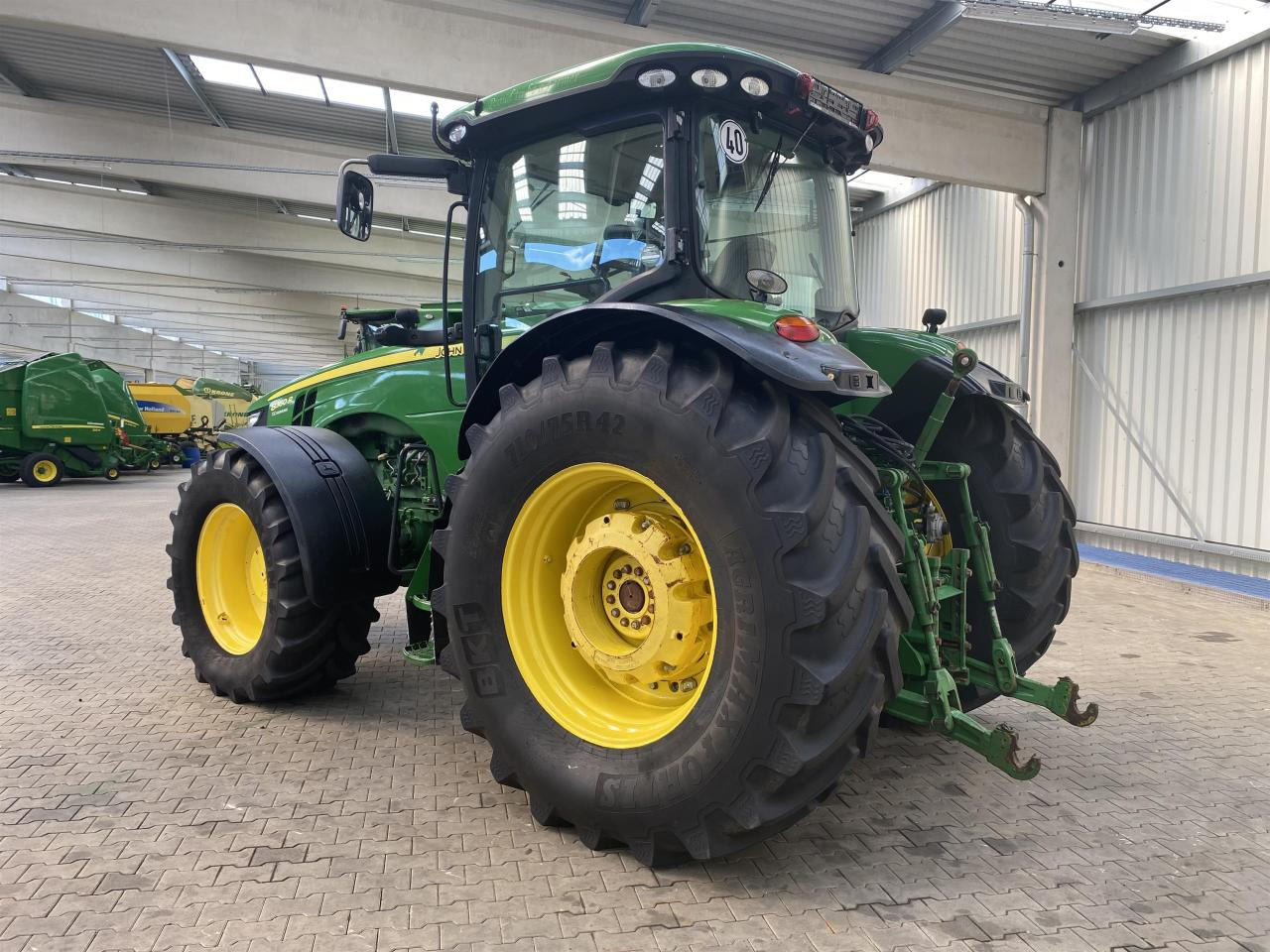 Leasing de John Deere 8360R John Deere 8360R: foto 6