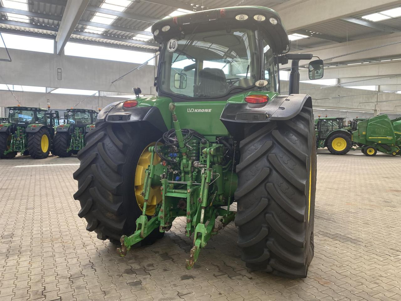 Leasing de John Deere 8360R John Deere 8360R: foto 7