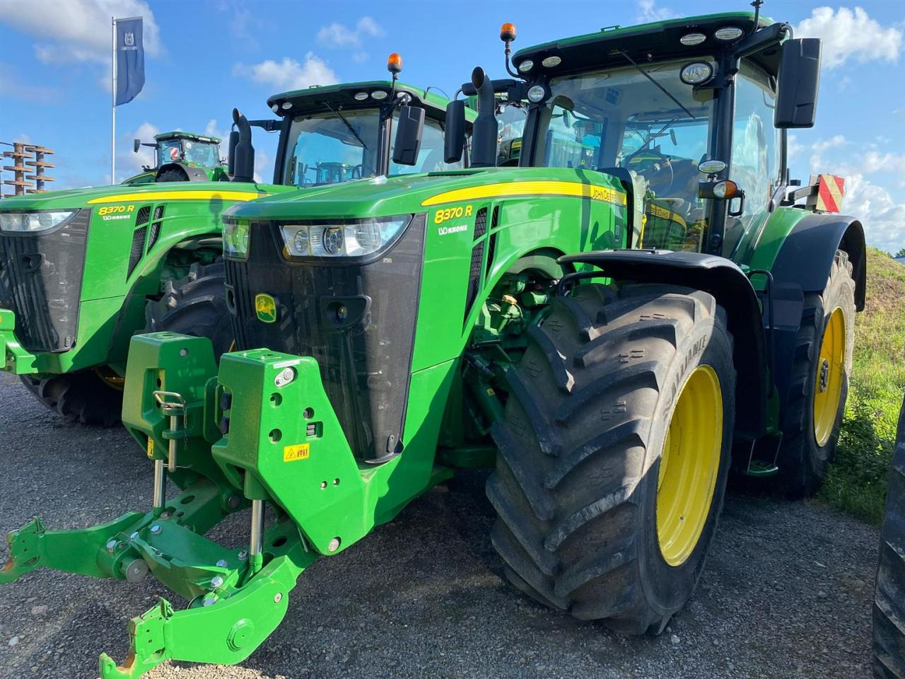 John Deere 8370R - Tractor: foto 1 John Deere 8370R - Tractor: foto 1