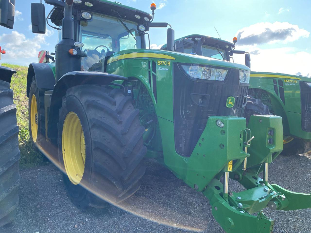 John Deere 8370R - Tractor: foto 3 John Deere 8370R - Tractor: foto 3