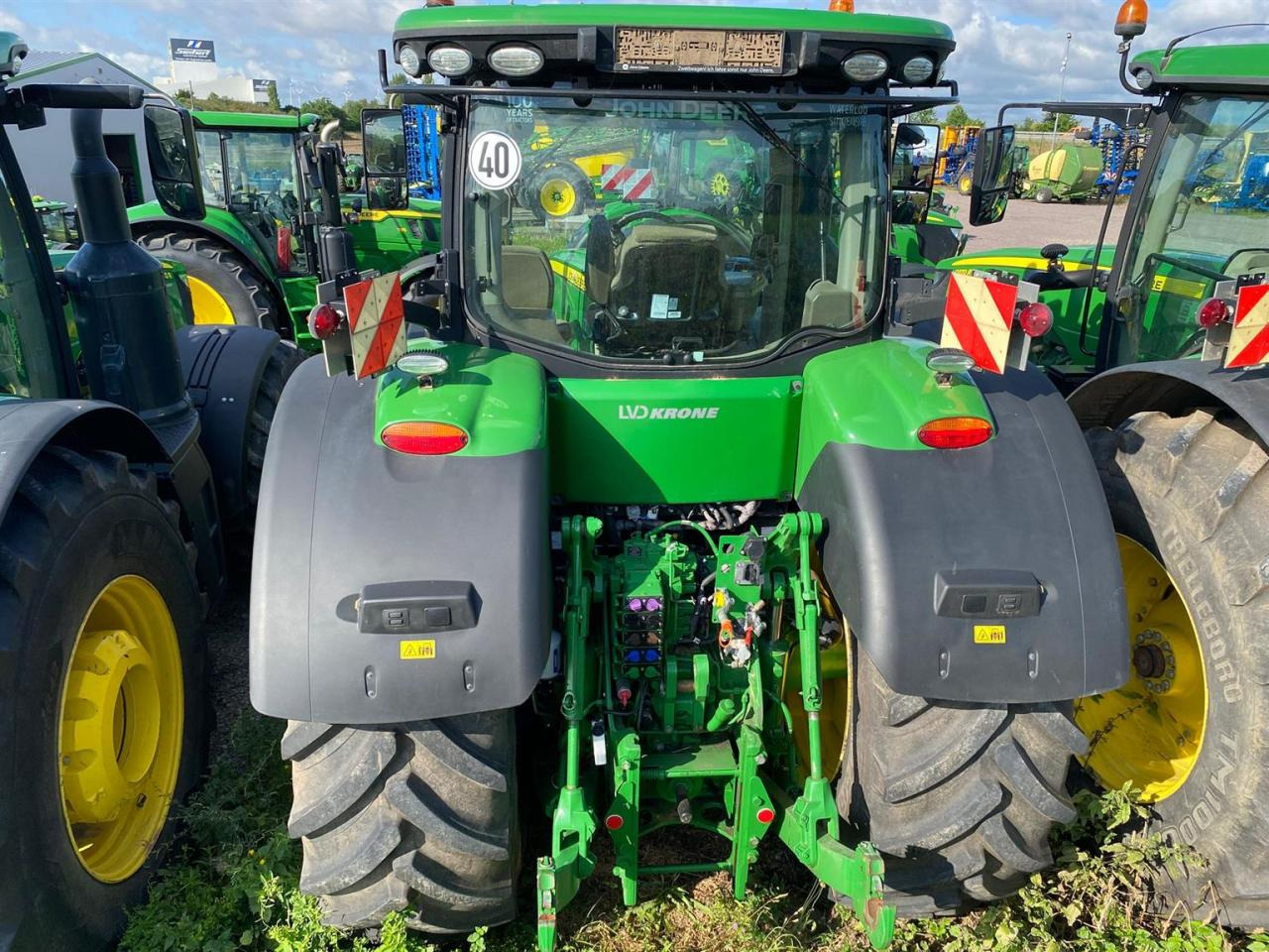 John Deere 8370R - Tractor: foto 2 John Deere 8370R - Tractor: foto 2