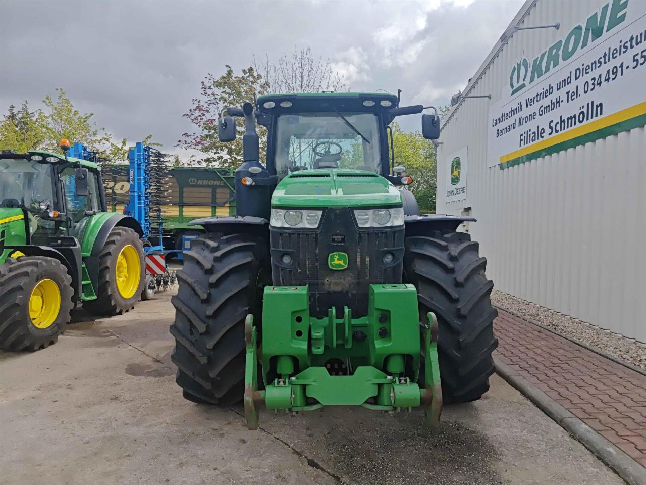 John Deere 8400R - Tractor: foto 3 John Deere 8400R - Tractor: foto 3