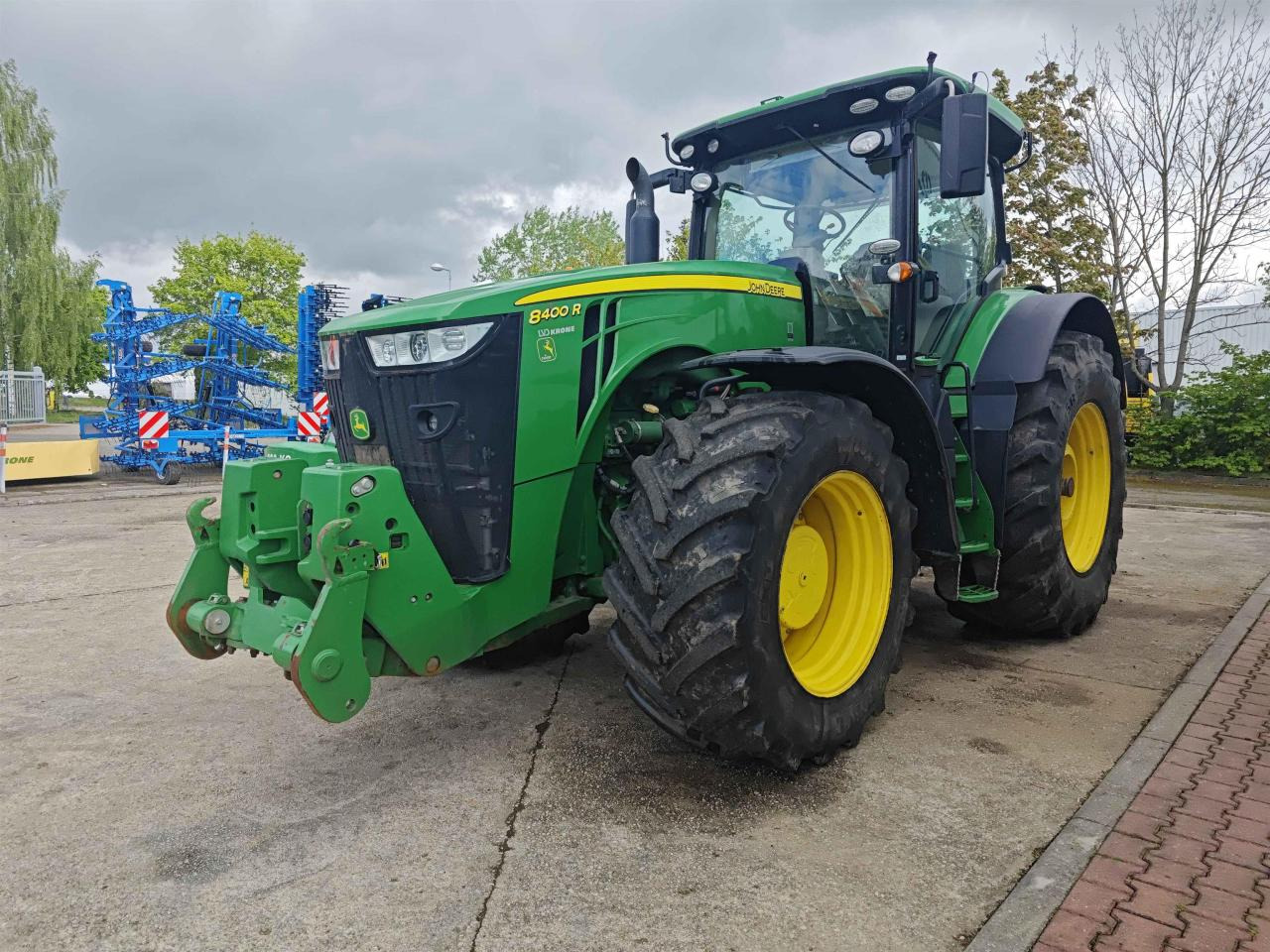 John Deere 8400R - Tractor: foto 1 John Deere 8400R - Tractor: foto 1