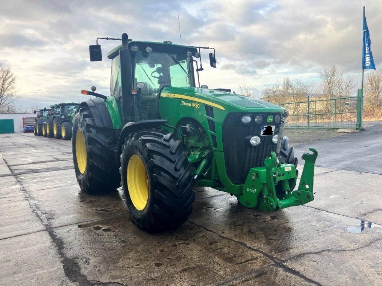 John Deere 8430 - Tractor: foto 3 John Deere 8430 - Tractor: foto 3