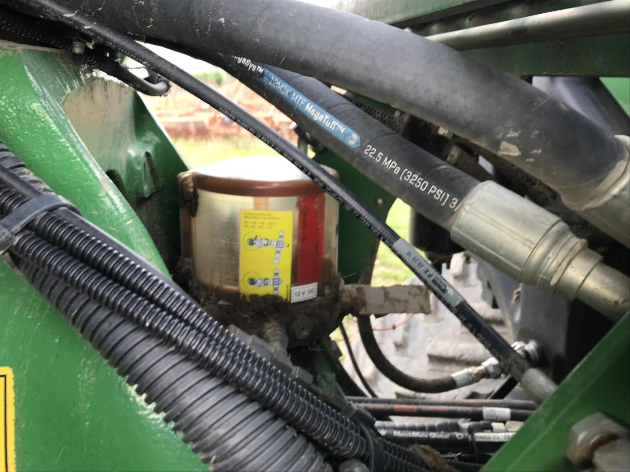 Tractor John Deere 9620RX: foto 11
