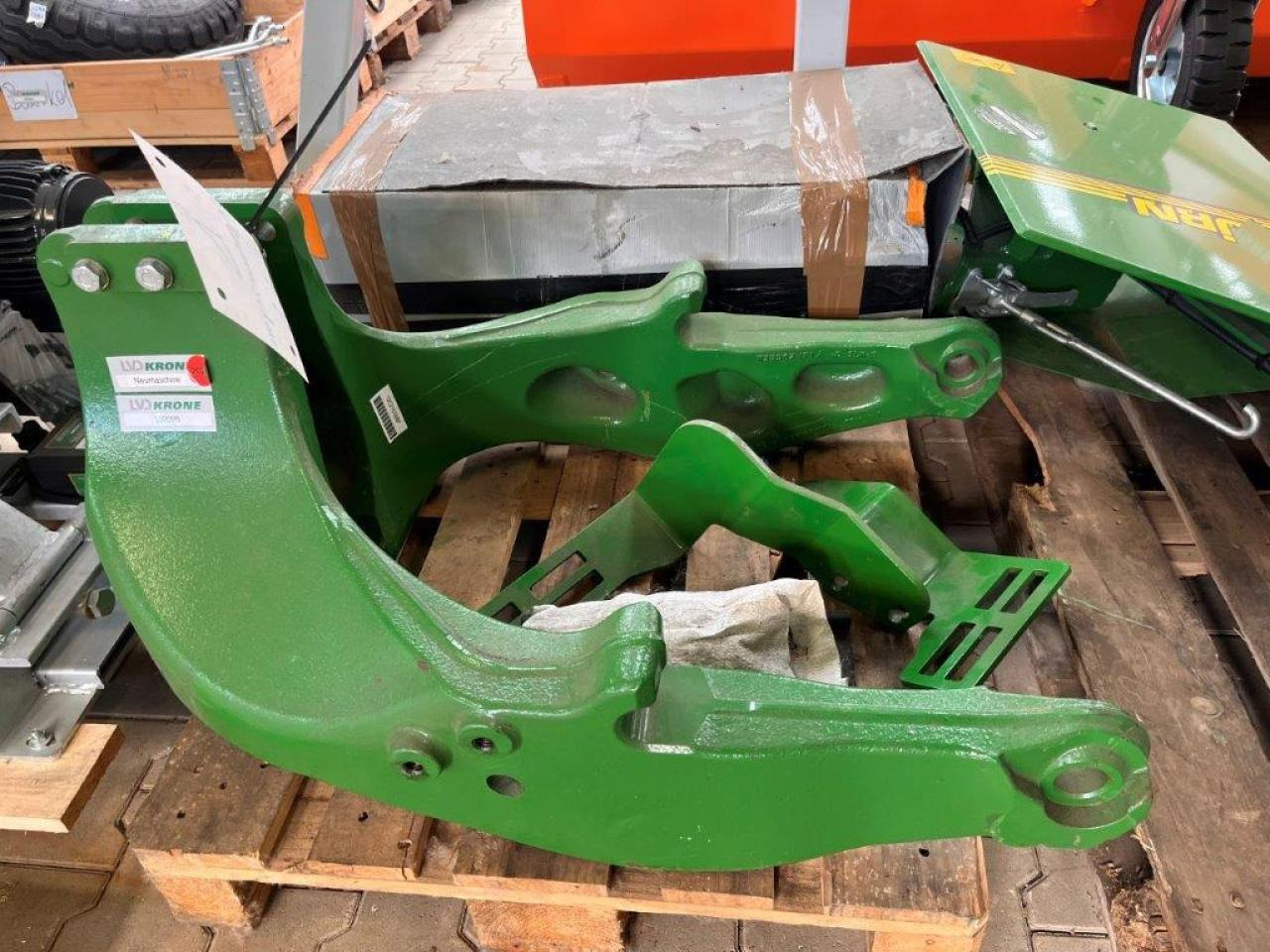 John Deere Anbaukonsolen - Cargador frontal para tractor: foto 1 John Deere Anbaukonsolen - Cargador frontal para tractor: foto 1